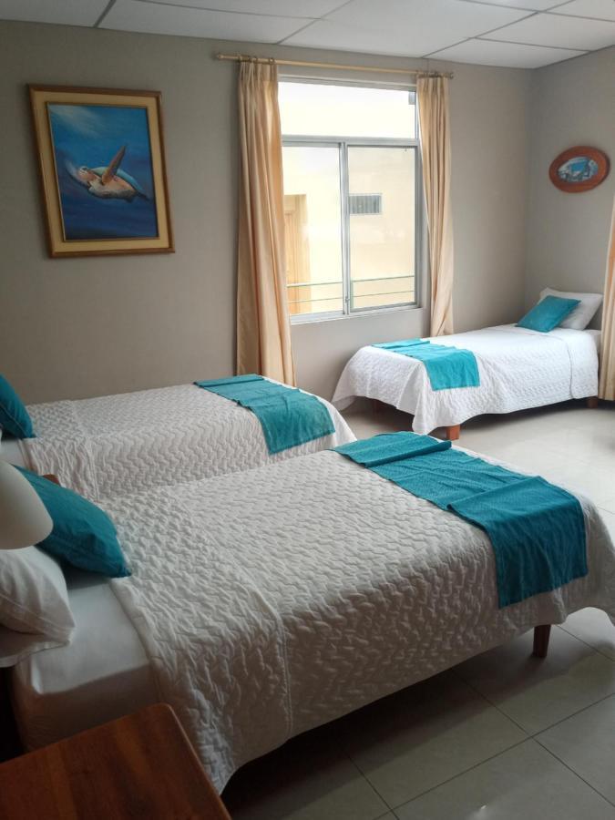 Hotel Palmeras Galapagos Puerto Ayora  Ngoại thất bức ảnh