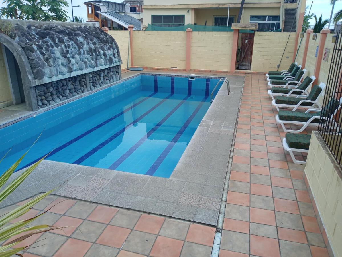 Hotel Palmeras Galapagos Puerto Ayora  Ngoại thất bức ảnh